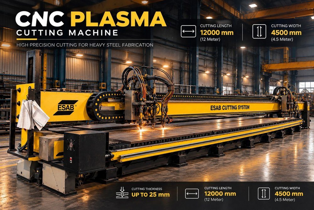 Mesin CNC Plasma Cutting