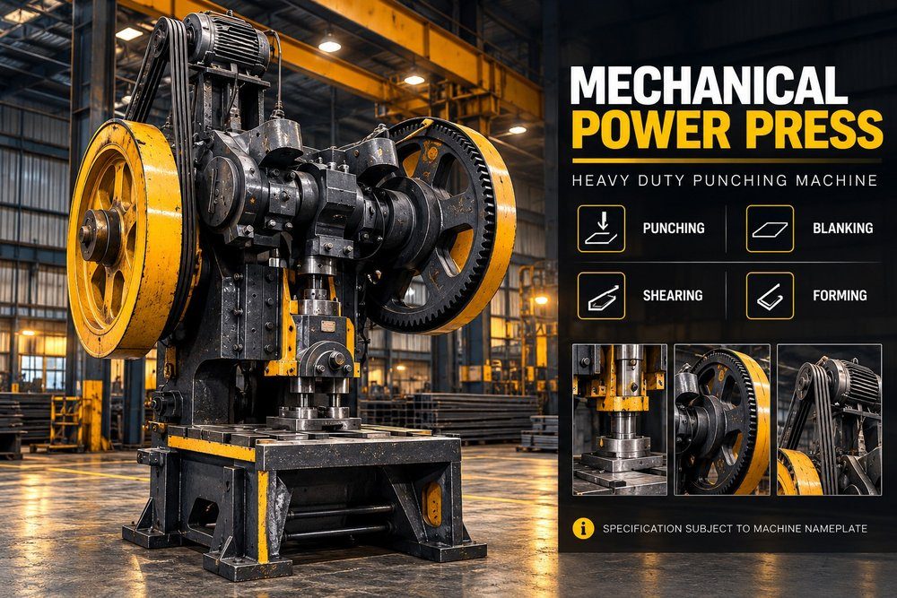 Mesin Powerpress Stamping